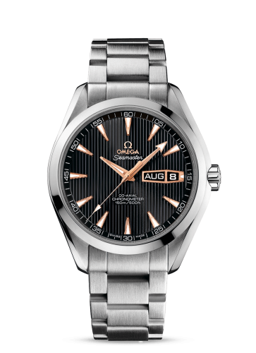 Omega Seamaster Aqua Terra 150m Co-Axial 43 Annual Calendar White Gold / Grey / Bracelet